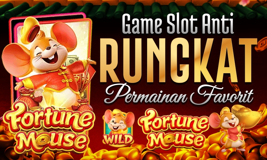 Fortune Mouse di PG Soft Game Slot Anti Rungkat dengan Permainan Favorite