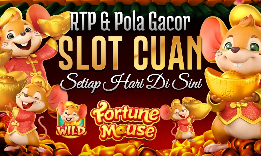 RTP & Pola Gacor Paling Cuan di PG Soft Permainan Fortune Mouse Menjadi Slot Paling Cuan Setiap Hari di Sini
